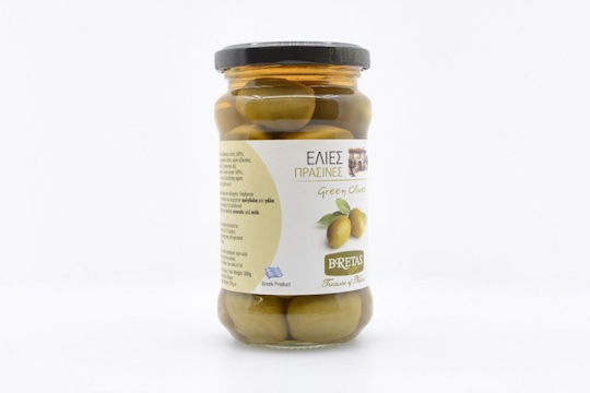 Bretas Green Olives 314gr