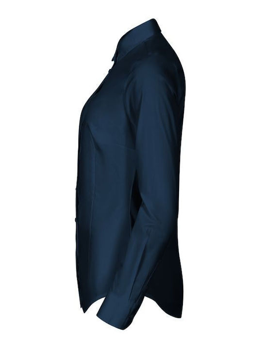 Malfini Damen-Werbestrickjacke Navyblau