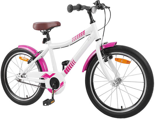 vidaXL 24" Kinder Fahrrad Stadt Rosa