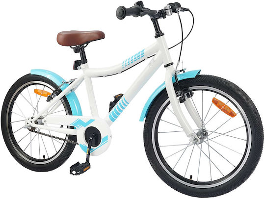 vidaXL 24" Bicicletă pentru copii de Oras Alb