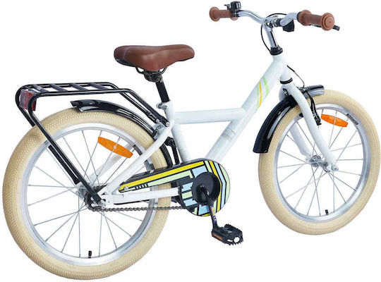 vidaXL 24" Bicicletă pentru copii de Oras Alb
