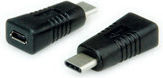 Usb Adapter Value Value Usb 2.0 Type C Micro B M F Otg Adapter