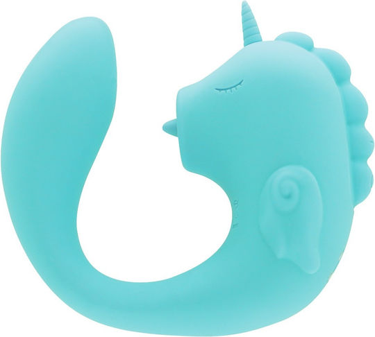 IntoYou C-Horse Doppelter Vibrator mit Fernbedienung 15cm Ocean Peak