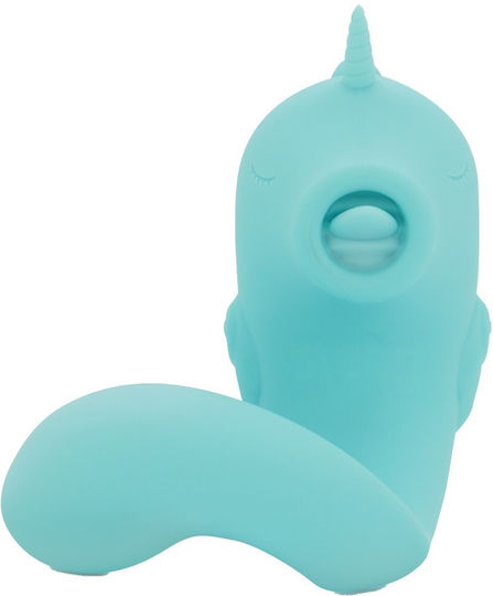 IntoYou C-Horse Doppelter Vibrator mit Fernbedienung 15cm Ocean Peak