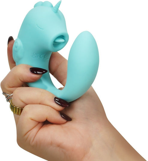 IntoYou C-Horse Doppelter Vibrator mit Fernbedienung 15cm Ocean Peak