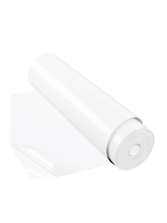 Durable Self-adhesive Decorative Vinyl White 100x30 Cm Durable Self-adhesive Decorative Vinyl White 100x30 Cm