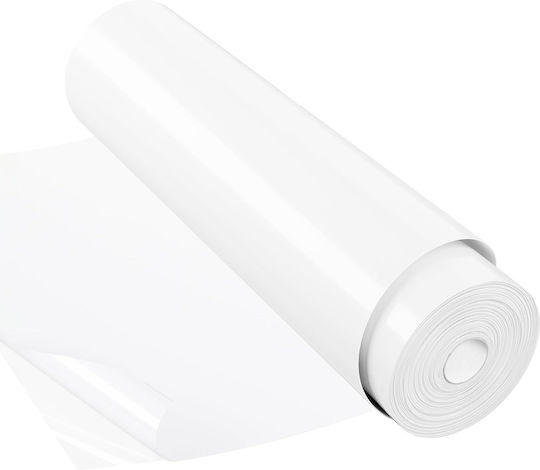 Durable Self-adhesive Decorative Vinyl White 100x30 Cm Durable Self-adhesive Decorative Vinyl White 100x30 Cm