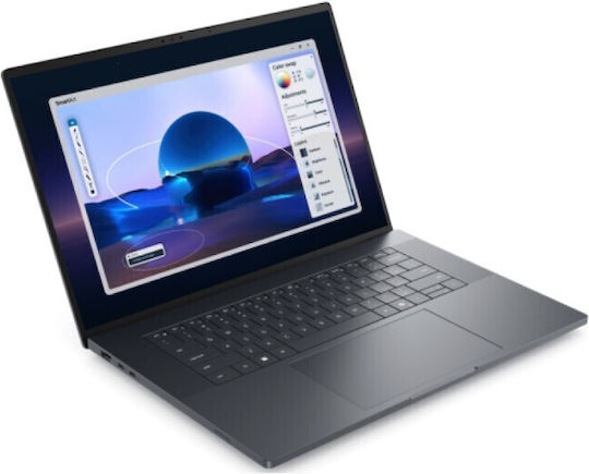 Dell Pro Max 16 Premium 16" FHD (Kern Ultra 7-265H/32GB/1TB SSD/RTX PRO 2000 Schwarzwell/Linux) (US Tastatur)