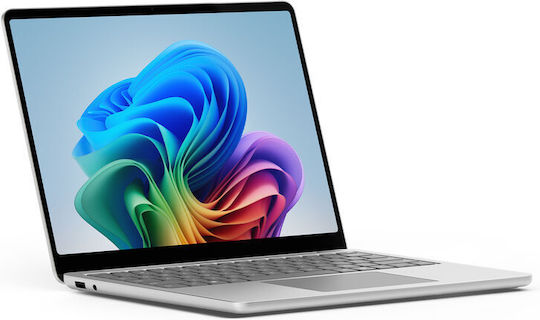 Microsoft Surface Laptop Copilot+ PC 13" Touchscreen (Snapdragon-X Plus/16GB/256GB SSD/W11 Home) Platinum (International English Keyboard)
