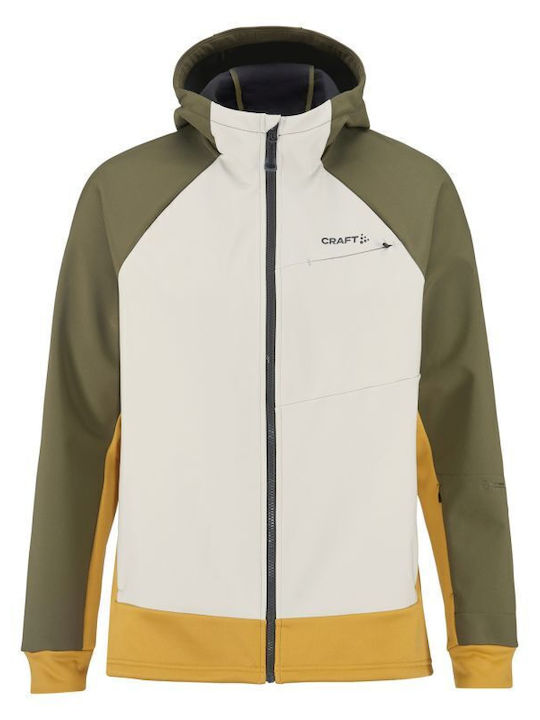 Jacke Wasserdicht und Winddicht Gray