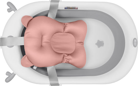 Kikka Boo Bear Blush Bath Support Pillow & Mattress