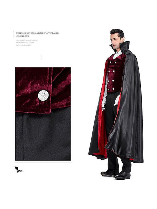 Karnevalskostüm für Erwachsene Castle Vampire