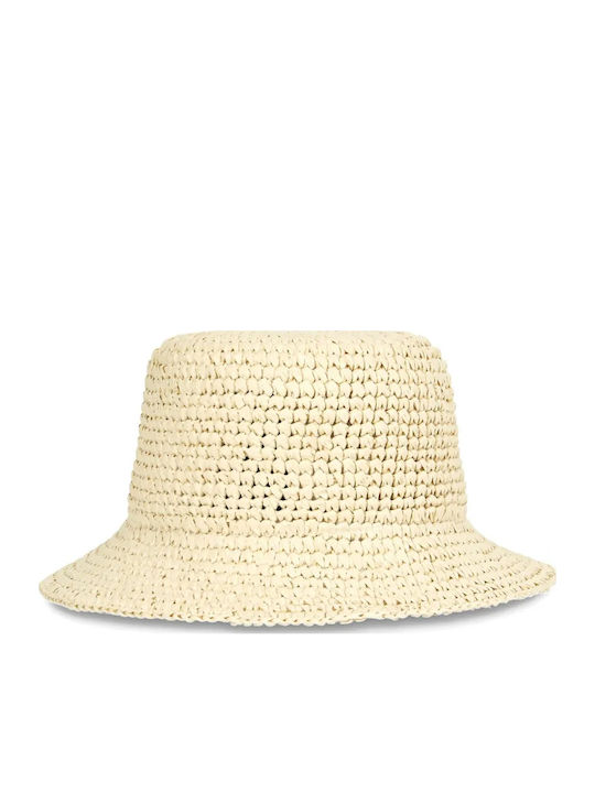 Karl Lagerfeld Καπέλο Bucket Μπεζ Karl Lagerfeld Καπέλο Bucket Μπεζ