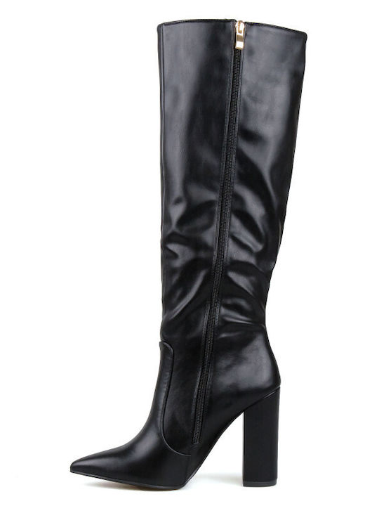 Damenstiefel Schwarz