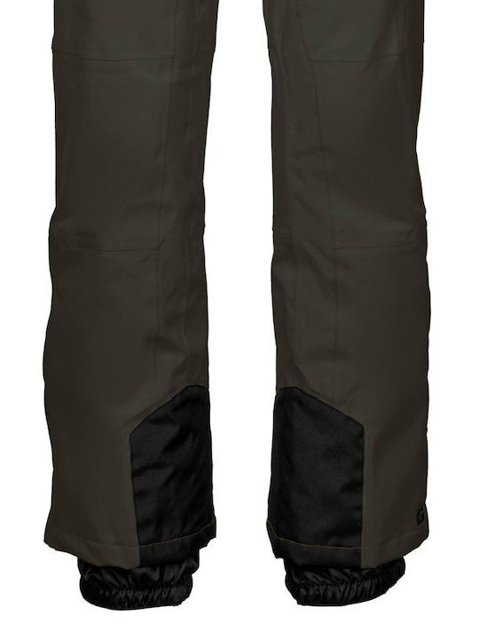 Killtec 43431-756 Ανδρική Σαλοπέτα Σκι & Snowboard Μαύρη