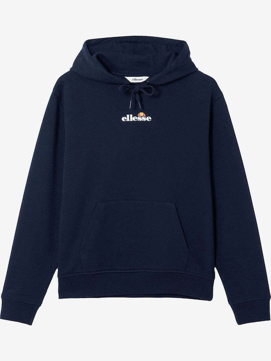 Oh Hoody Φούτερ με Κουκούλα Μπλε
