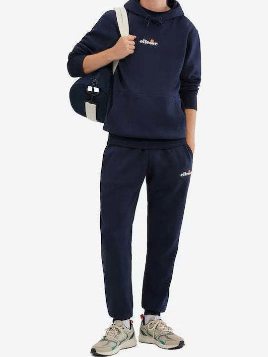 Oh Hoody Φούτερ με Κουκούλα Μπλε