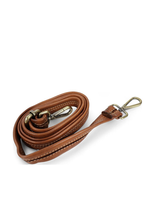 Leder Damenhandtasche Schulter / Handtasche Tabac Braun