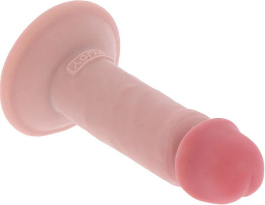 Get Real Deluxe Ρεαλιστικό Dildo με Βεντούζα Flesh 13cm