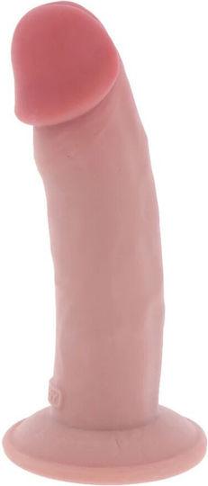 Get Real Deluxe Ρεαλιστικό Dildo με Βεντούζα Flesh 18cm