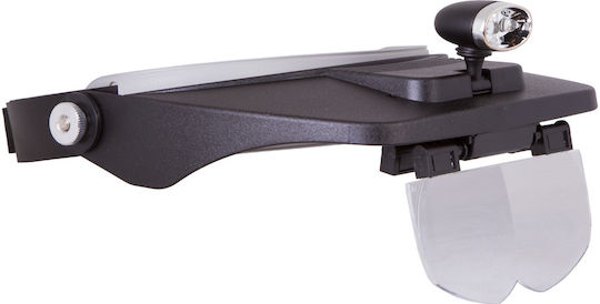 Magnifying Lens Headband Zeno Vizor H3 1.2x-3.5x Led