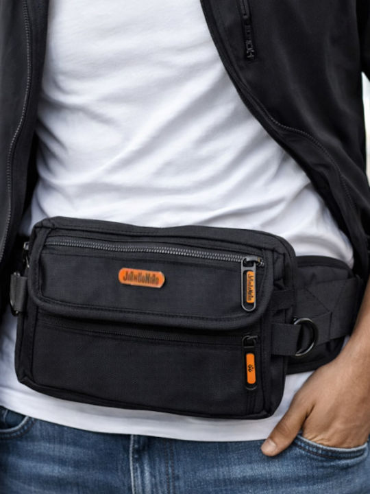 Bum Bag Taille Schwarz