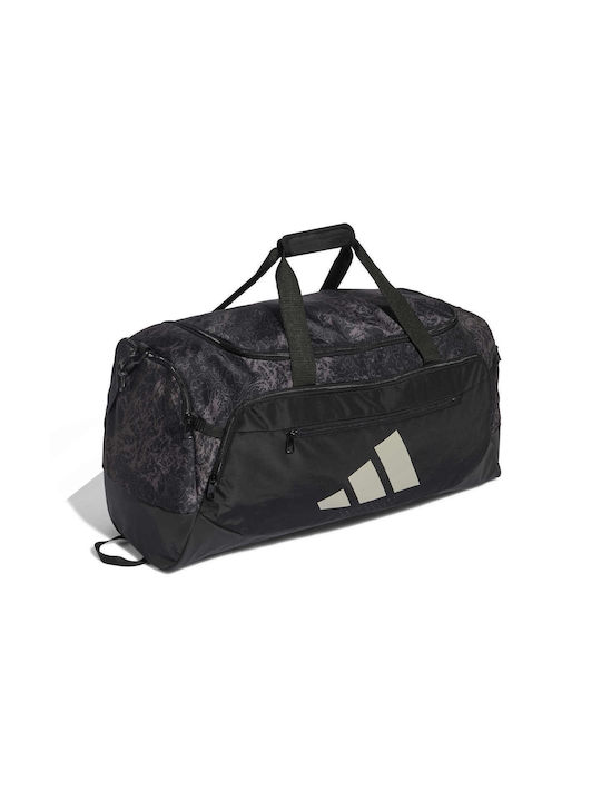 adidas Duffle M Дамска Спортна Чанта За Рамо За Спортна Зала Черна