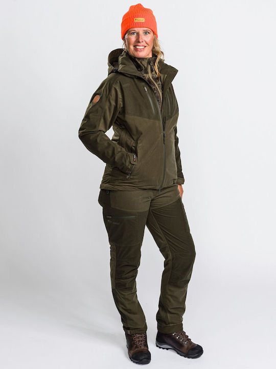 Pinewood Pantaloni de Vânătoare Impermeabil în culoarea Verde