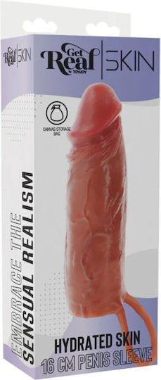 Get Real Προέκταση Πέους Flesh 16cm
