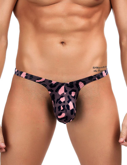 Comfort Ανδρικό Sexy String Γκρι