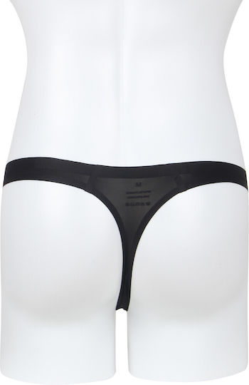 Comfort Ανδρικό Sexy String Μαύρο