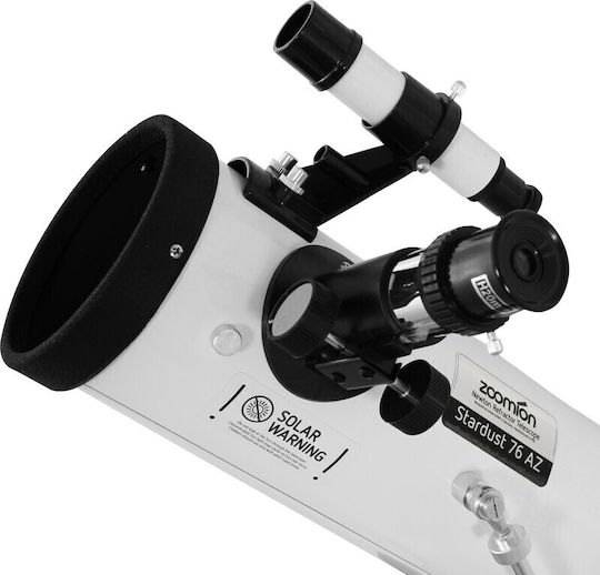 Zoomion Telescope Stardust 76 Az ZOOMSTAR76