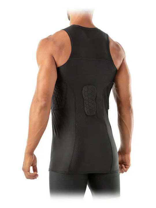 Hex Protection Tank Shirt/3-pad Black