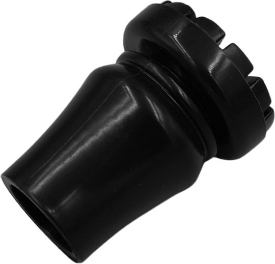 Piesă de Schimb Articulată Antiderapantă Ø 19mm Neagră Garcia 83519