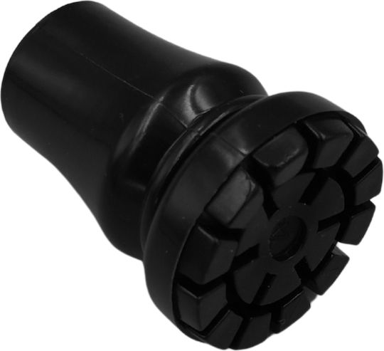 Piesă de Schimb Articulată Antiderapantă Ø 19mm Neagră Garcia 83519