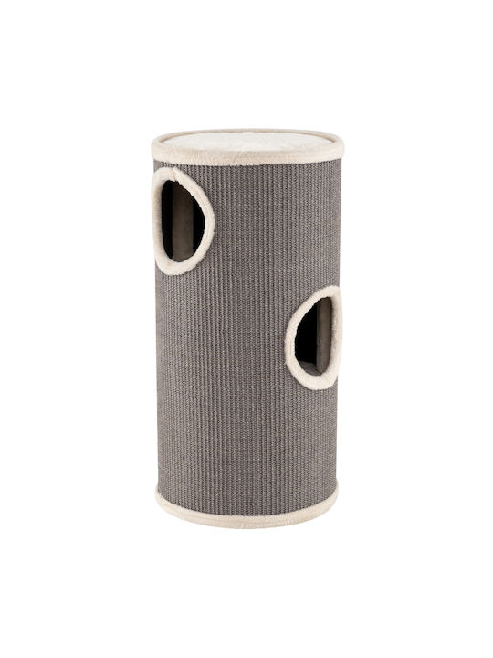 Costway Scratching Post Cat Trees Gray 36x36x70cm