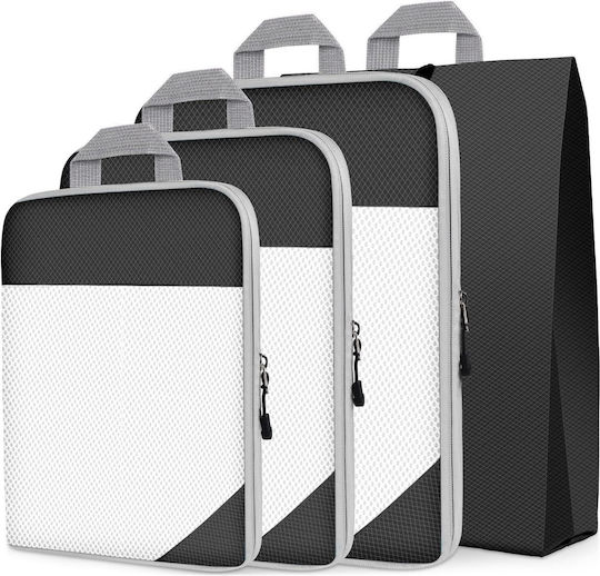 Органайзер за кола Черен 3бр