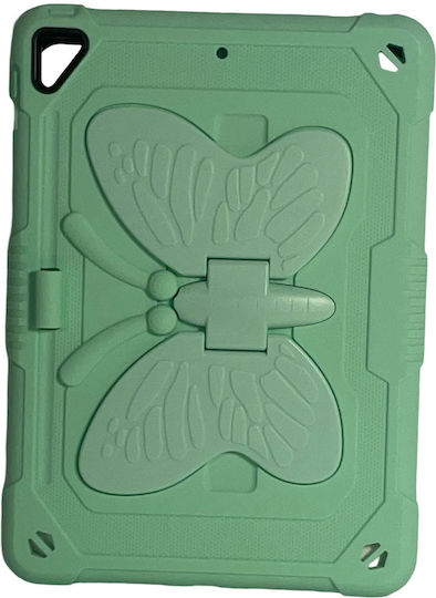 Case Stand iPad Pro Air 2 9.7 Inch Green Butterfly Design