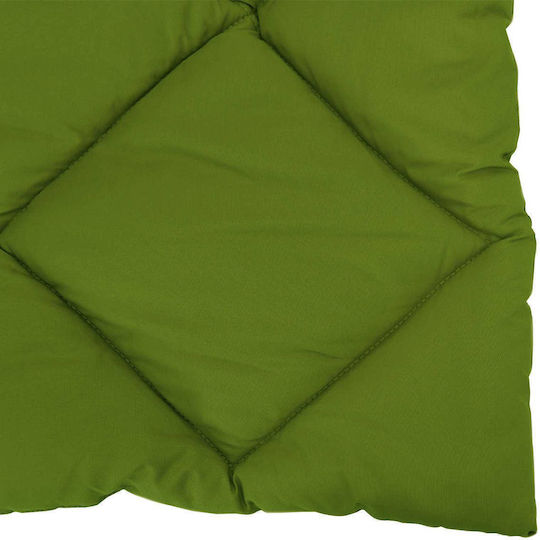 vidaXL Pătură Supraînălțată 220x240cm Verde