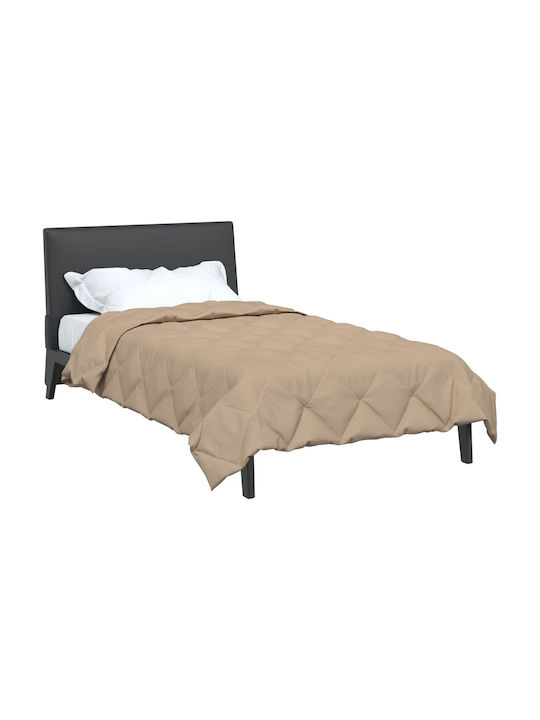 vidaXL Pătură Supraînălțată 220x155cm Taupe