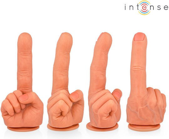 Intense Ρεαλιστικό Dildo με Βεντούζα