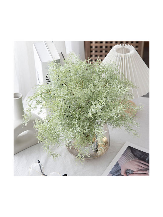 Decomagia Dekorative Künstliche Blumen & Pflanzen Zweigstelle Getrocknet Grünes 45cm
