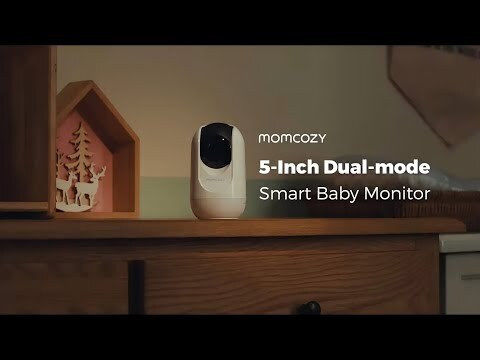 Momcozy Ασύρματη Ενδοεπικοινωνία Μωρού με Αμφίδρομη Επικοινωνία & Νανουρίσματα