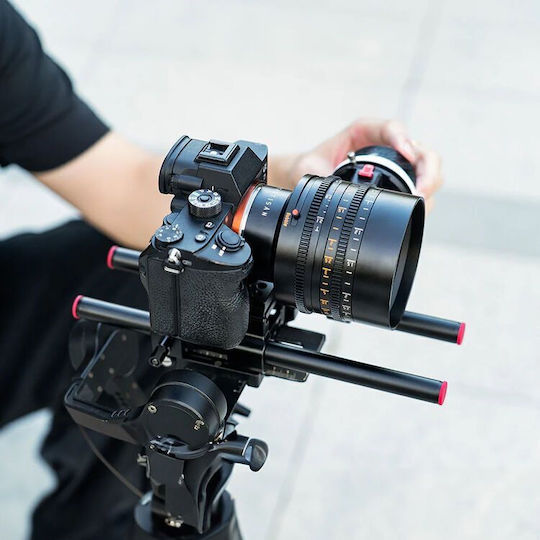 TTArtisan Full Frame Φωτογραφικός Φακός 50mm T2.1 Σταθερός για Canon RF Mount Μαύρος