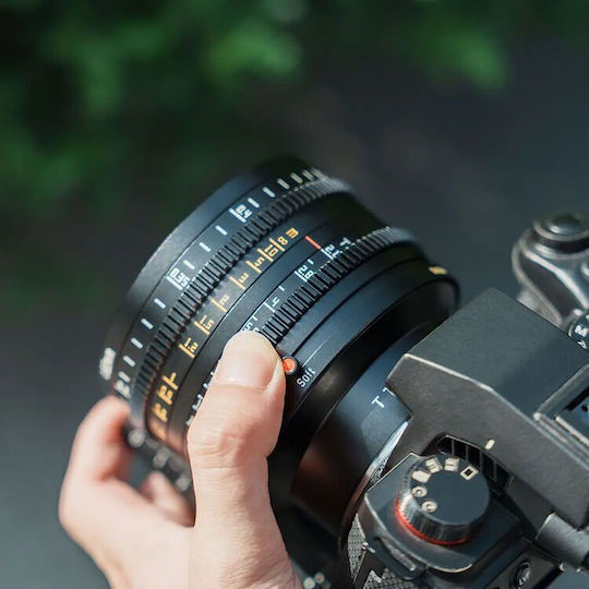 Full Frame Φωτογραφικός Φακός 35mm T2.1 Σταθερός για Sony E Mount Μαύρος