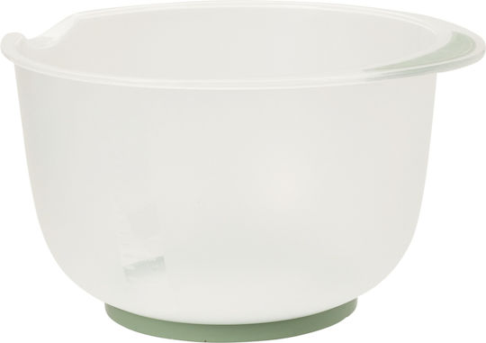 Set 3 Boluri De Amestecare Excellent Houseware Polipropilenă 1.5 2 2.5 L Verde Transparent