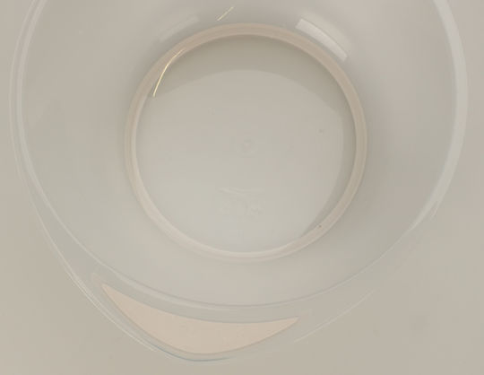 Set 3 Boluri De Amestecare Excellent Houseware Polipropilenă 1.5 2 2.5 L Verde Transparent