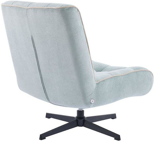 Fl820 Πολυθρόνα Relax Περιστρεφόμενη Βεραμάν 71x82x86cm
