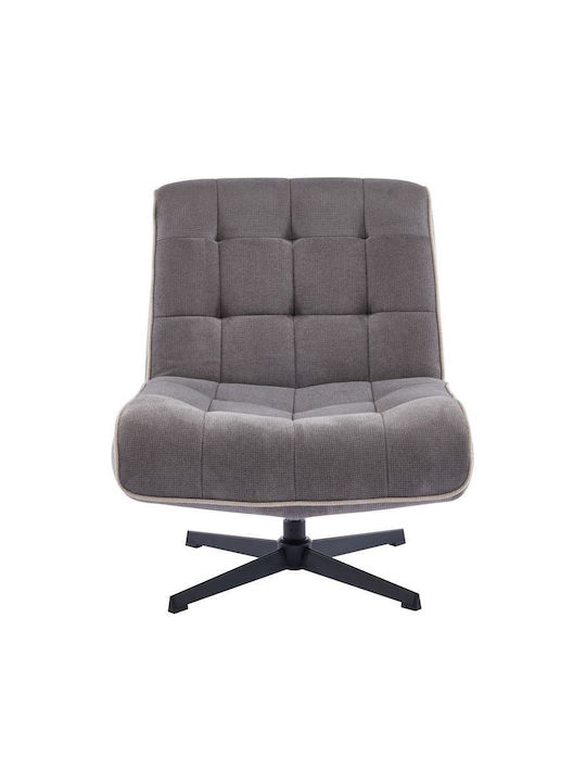 Fl820 Armchair Swivel Brown 71x82x86cm