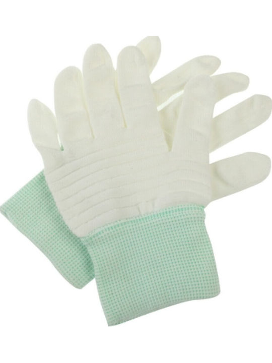 Weiß Handschuhe